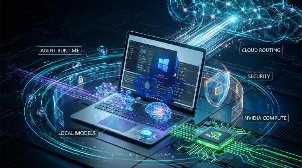 Microsoft Rebuilds Windows for the Agentic AI PC Era