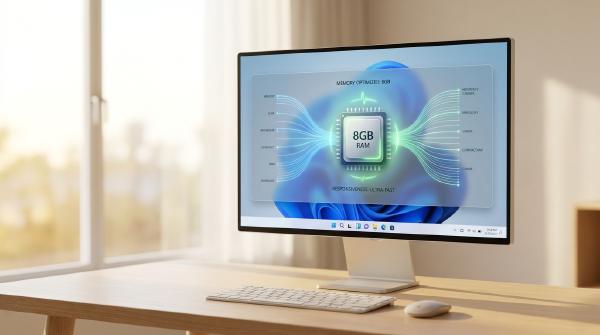 Microsoft Targets Smoother Windows 11 Performance on 8GB RAM PCs