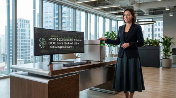 NVIDIA DGX Station for Windows: GB300 Specs and AI Workloads