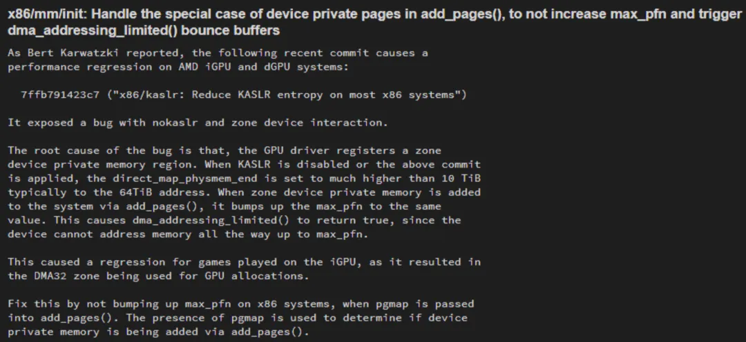 NVIDIA Engineer Fix AMD Bug