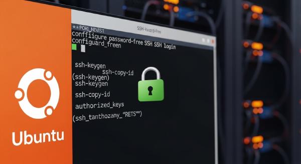 Passwordless SSH on Ubuntu: Secure Setup Guide