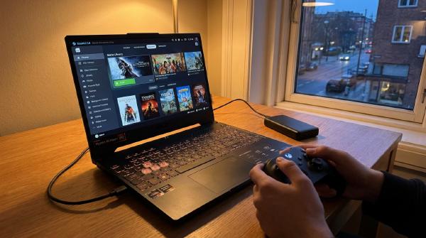 SteamOS 3.9 Runs AMD Ryzen AI Max+ 392 Impressively on ASUS A14