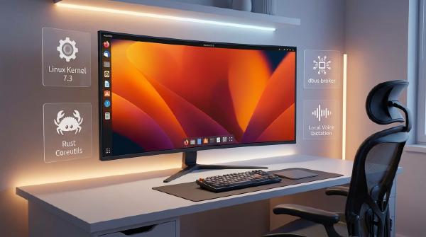 Ubuntu 26.10 Released: GNOME 51, Linux Kernel 7.3, and Rust Coreutils