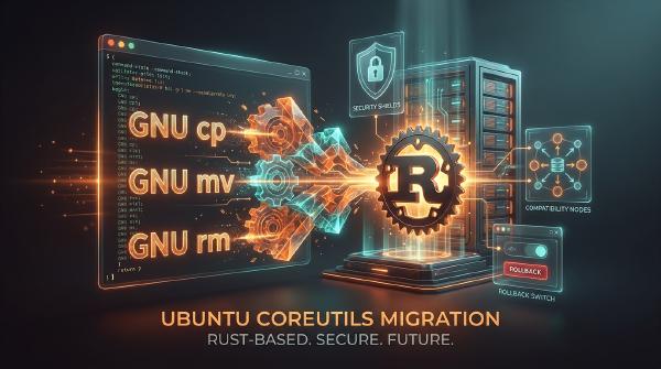 Ubuntu 26.10 Replaces cp, mv and rm With Rust Coreutils