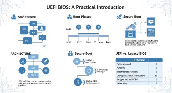 UEFI BIOS Explained: Architecture and Boot Flow