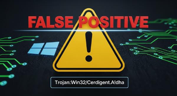 Windows 11 Defender False Positive: Trojan Cerdigent Explained