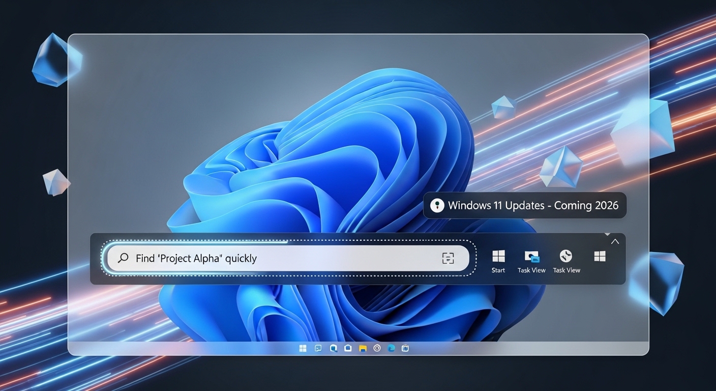 Udate Rpgle Return Windows 11 Update: Search Fixes and Taskbar Freedom Return · KAD