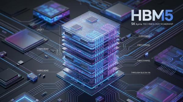 SK Hynix Targets 20+ Layer HBM5 Stacks With Hybrid Bonding