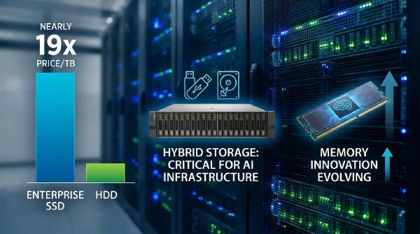 SSD vs HDD in 2026: Why 30TB SSDs Cost Up to 23x More