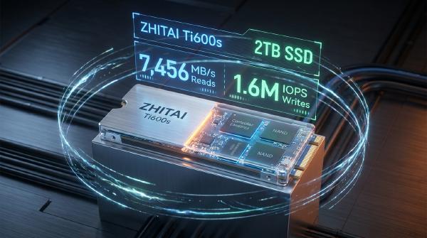 ZHITAI Ti600s Review: A QLC SSD That Balances Speed and Power
