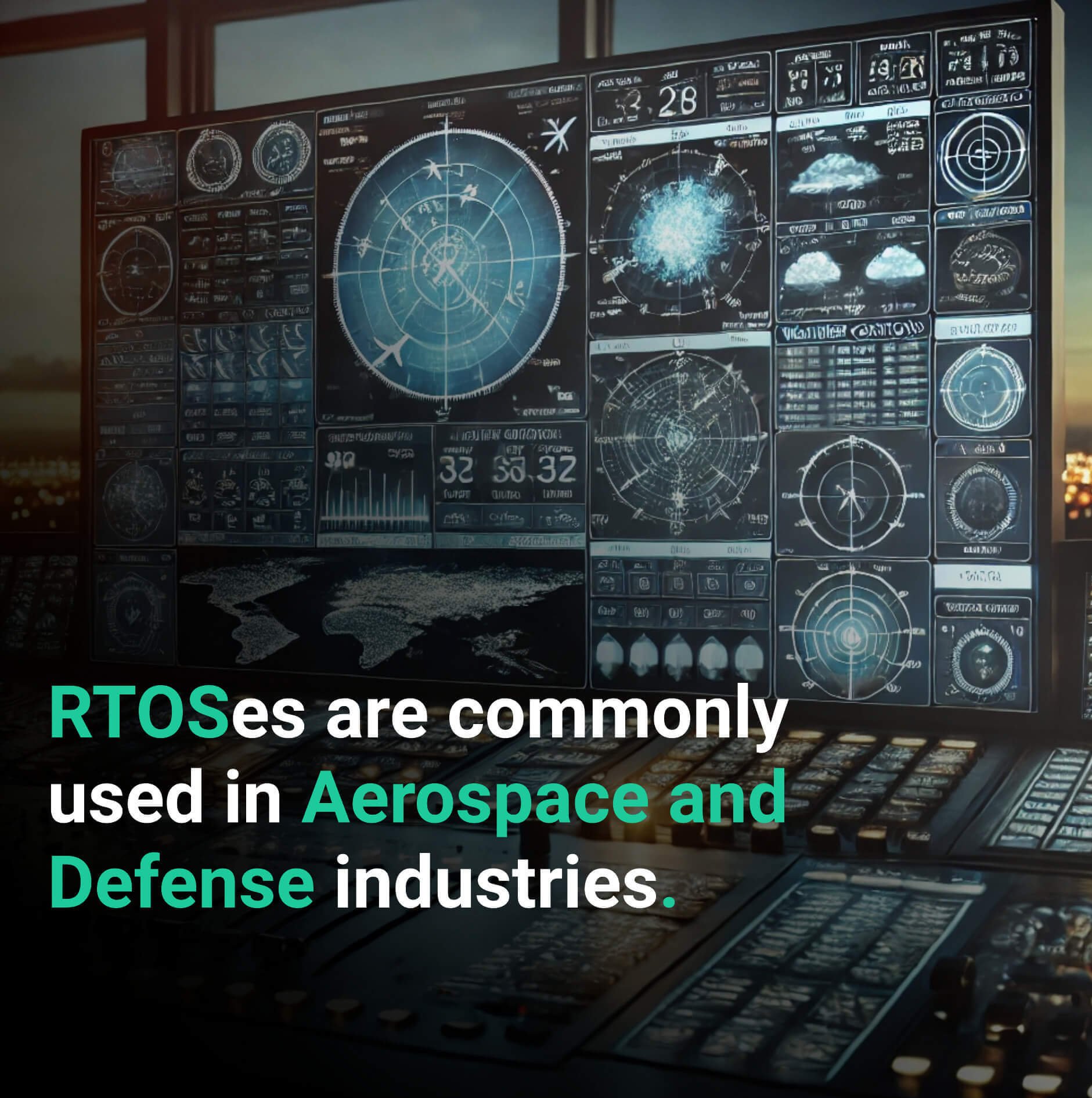 Air Traffic Control Requires RTOS