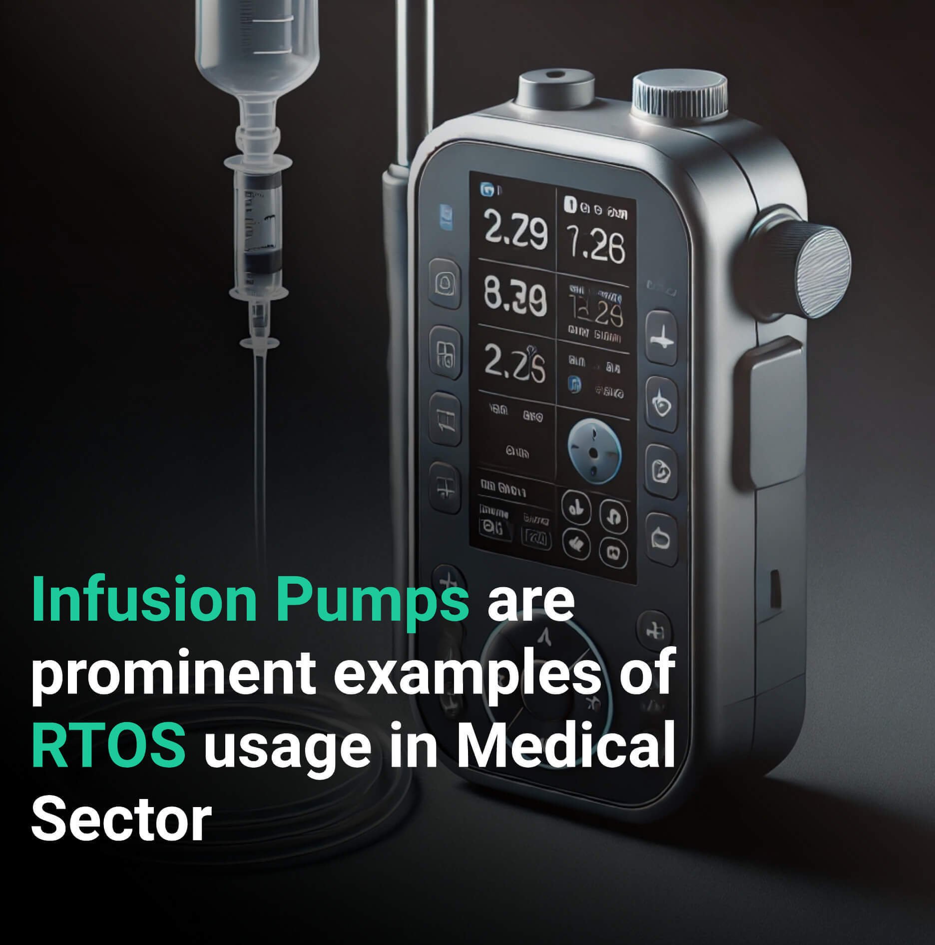 Medical Devices Powered by RTOS